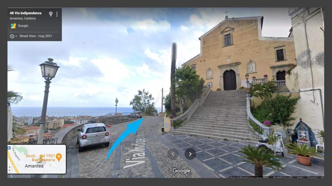 Al Duomo B&B Amantea Exterior foto